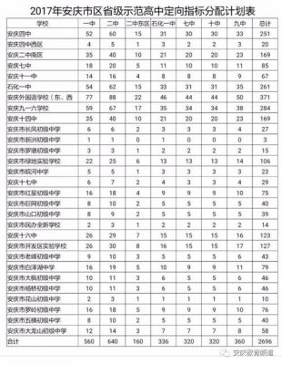 安庆学校的排名（安庆最好学校）-图2