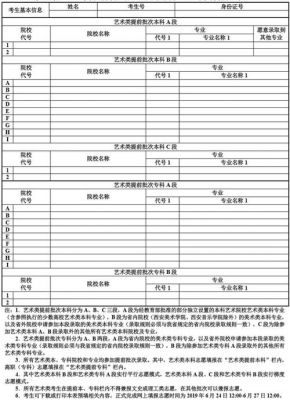 艺术生征集志愿学校（艺术生征集志愿学校怎么填）-图3