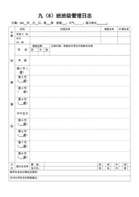 班级日志范文优秀（班级日志日记）-图3