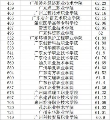 广东专a学校排名（广东省专a排名）-图1