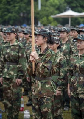 广州华夏职业学院军事（广州华夏职业学院校风怎么样）-图2