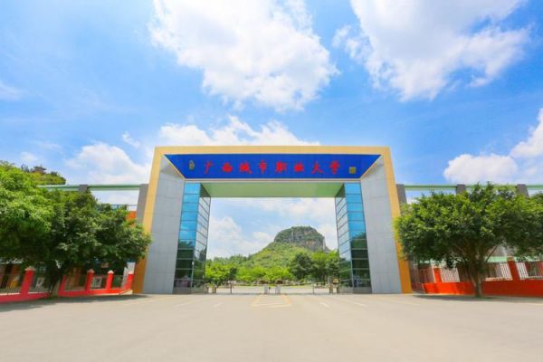 广西城市职业学院建于哪年（广西城市职业大学校址）