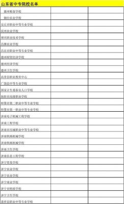 山东省中等职业学院名单（山东省中等职业学校是中专吗）-图3