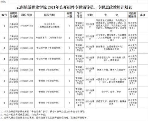 云南职业学院招聘2020（云南职业学院招聘2023）-图3