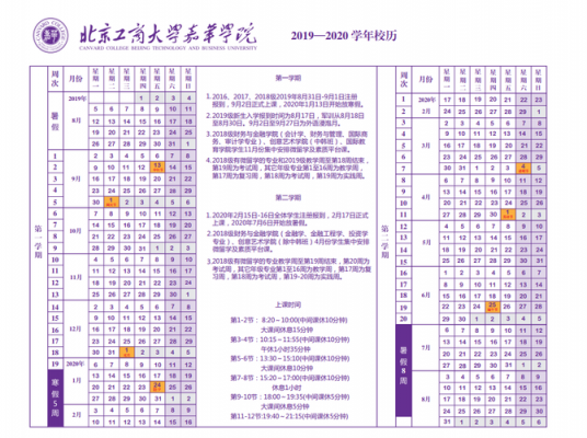 北京工商大学校历（北京工商大学寒假放假时间2021）-图3