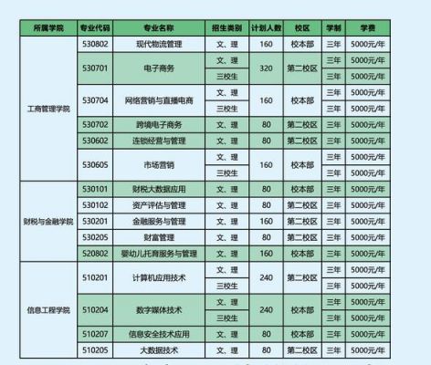 陕西财经职业学院学费（陕西财经职业学院学费中外合办多少钱）-图2