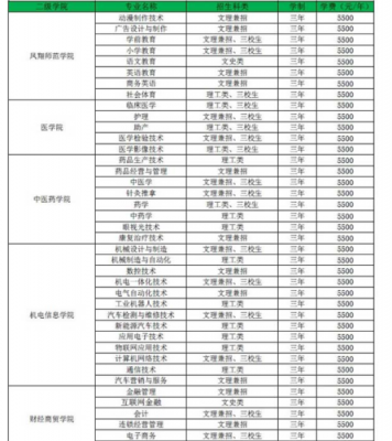 陕西财经职业学院学费（陕西财经职业学院学费中外合办多少钱）-图3