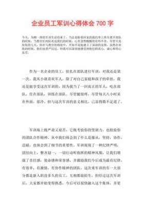 企业军训心得体会范文（企业培训军训心得体会）-图2