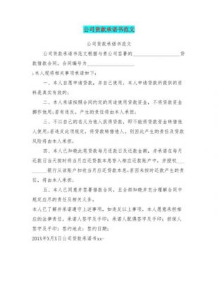 公司承诺书范文格式（公司承诺书的例文）-图3