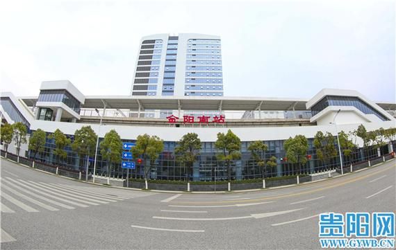 贵州贵阳金阳铁路职业学院（贵阳市域快铁金阳站落成）-图3