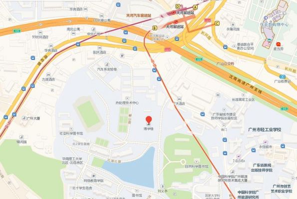 华南理工大学校巴路线（华南理工大学公交车）-图3