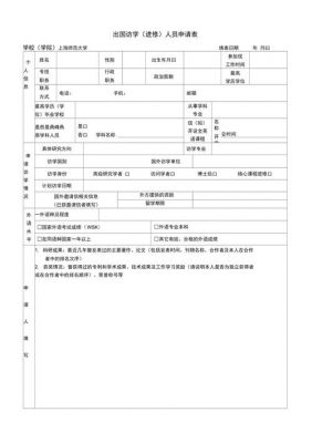 出国访学申请书范文（出国访学奖学金的申请条件包括）-图2