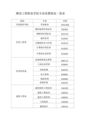 潍坊工程职业学院化工专业（潍坊工程职业学院就业怎么样）-图2