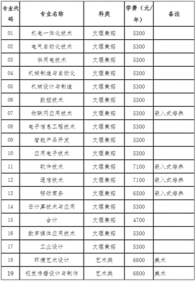 江苏信息技术职业学院费用（江苏信息技术职业学院学费）-图3