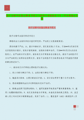 陈述书范文（医疗纠纷医生陈述书范文）-图3