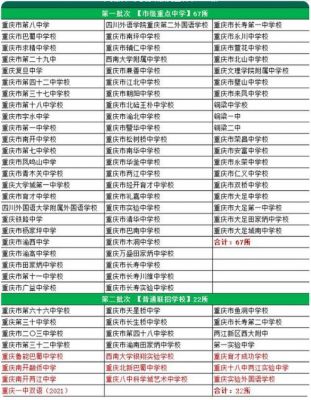 重庆本科第二批学校（2021重庆本科第二批什么时候）-图3