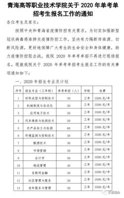 青海高等职业学院要学费吗（青海高等职业技术学校招生简章）-图2