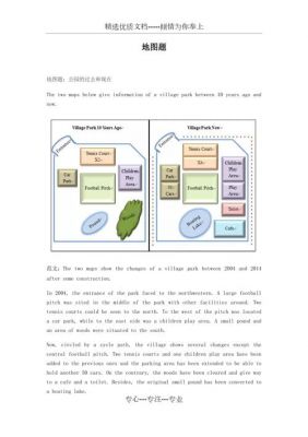雅思地图范文（雅思地图题总结段）