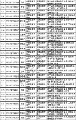 辽宁省农村专项学校（辽宁省农村专项计划大学名单）