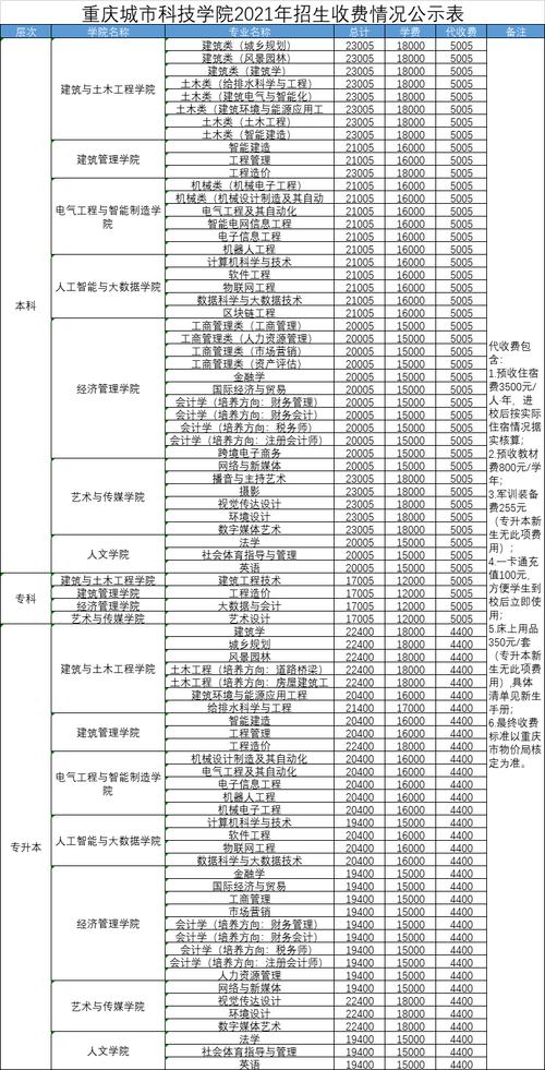 重庆城市职业学院环境（重庆城市职业学院环境艺术设计学费）-图2