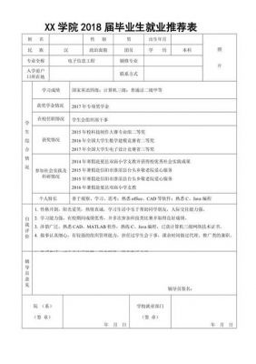 大学生推荐表范文（大学生推荐表有用吗）-图3