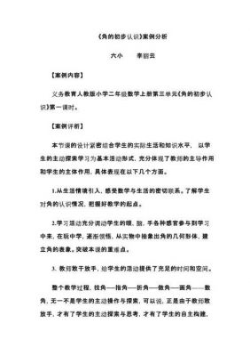 小学数学案例分析范文（小学数学优秀案例分析100例）-图2