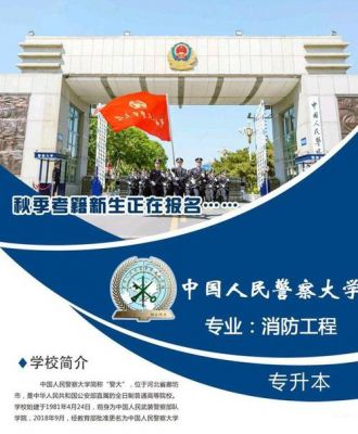 公安消防高等专科学校（公安消防高等专科学校招生简章）-图2