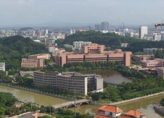 五邑大学校区图（五邑大学校区图片大全）