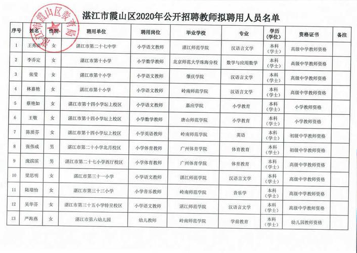 霞山民办学校（霞山民办学校七年级摇号什么时候公布结果）-图2