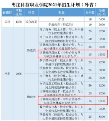 枣庄科技职业学院招生时间（枣庄科技职业学院招生人数）-图1