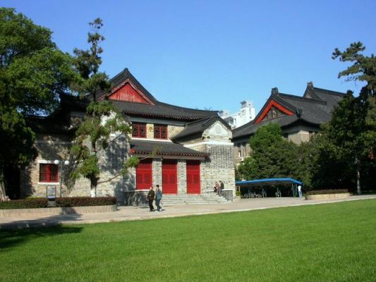 南京大学大学校园风光（南京大学校园风景图）-图3