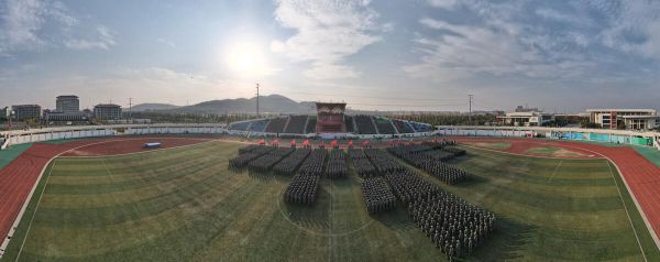 威海职业学院军训搞几天（威海职业学院严吗）