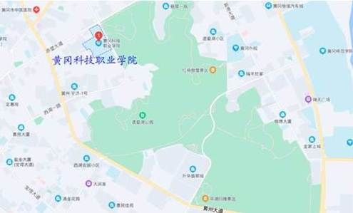 黄冈科技职业学院考场（黄冈科技职业学院考场平面图）