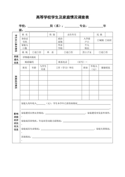 贫困生申请表范文（贫困生申请表 怎么写）-图2