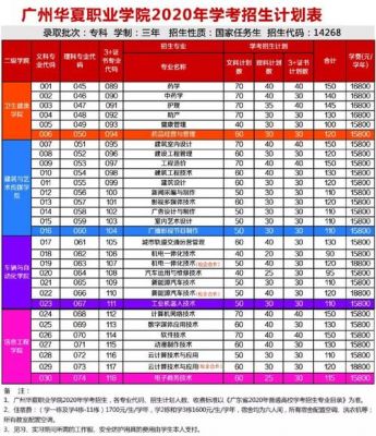 广东华夏职业学院减免学费（广州华夏职业学院收费标准）-图3