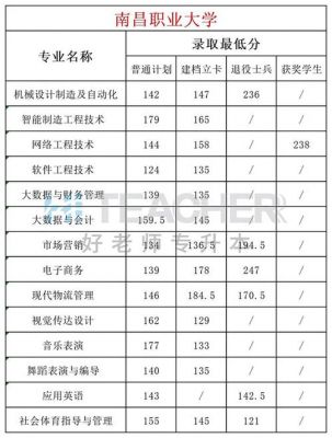 南昌职业学院考生成绩查询（南昌职业学院报考代码）-图3