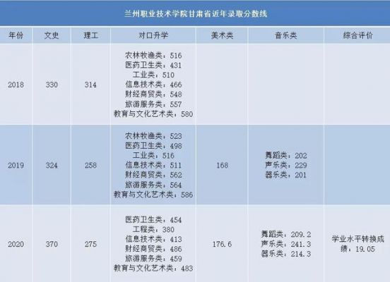 兰州职业学院考试大纲（兰州职业技术学院考试）