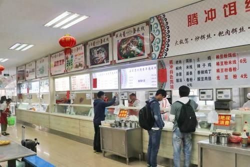 昆明铁路技术职业学院食堂（昆明铁路技术职业学院食堂图片）-图3