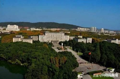 华中科技大学校园全景（华中科技大学校园全景图高清）