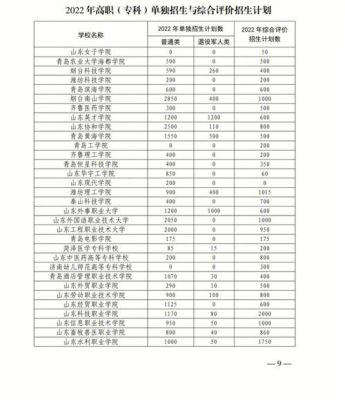 山东空乘学校有哪些（山东省空乘专业学校排名专科）