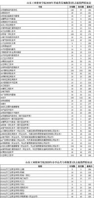 山工工业职业学院本科（山东工业职业学院2020年招生录取结果）-图3