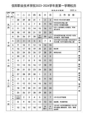 贵州大学校历（贵州大学校历20232024）-图1