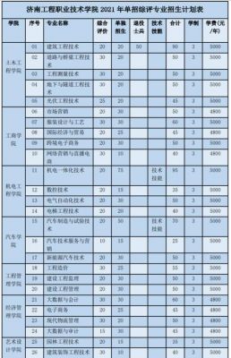 济南工程职业学院往年分数线（济南工程职业技术学院2020）-图3