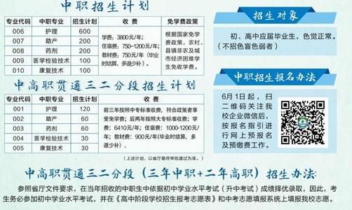 肇庆卫生学校招生简章（肇庆卫生学校招生简章公示）-图2