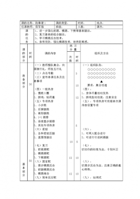 说课稿范文（跆拳道说课稿范文）-图3