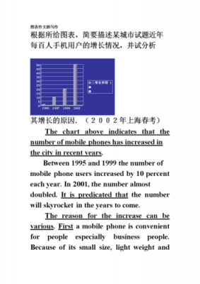 高考图表英语作文范文（图表作文题英语）