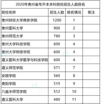 贵州可以专升本的学校（贵州可以专升本的学校有）-图3