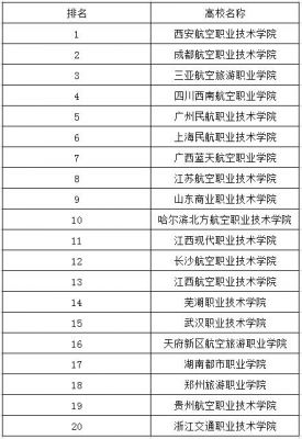 四川空乘专业学校（四川空乘专业大学排名）-图3