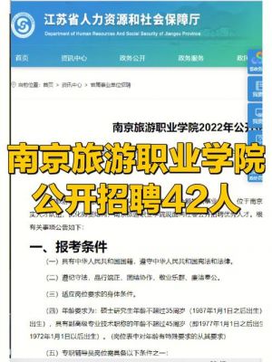 江苏旅游职业学院招聘公示（江苏旅游职业学院2021年公开招聘工作人员公告）-图3