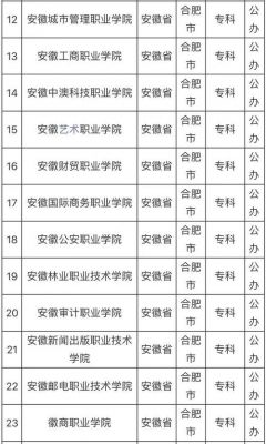 合肥自考哪个学校好（合肥自考学校有哪些）-图1